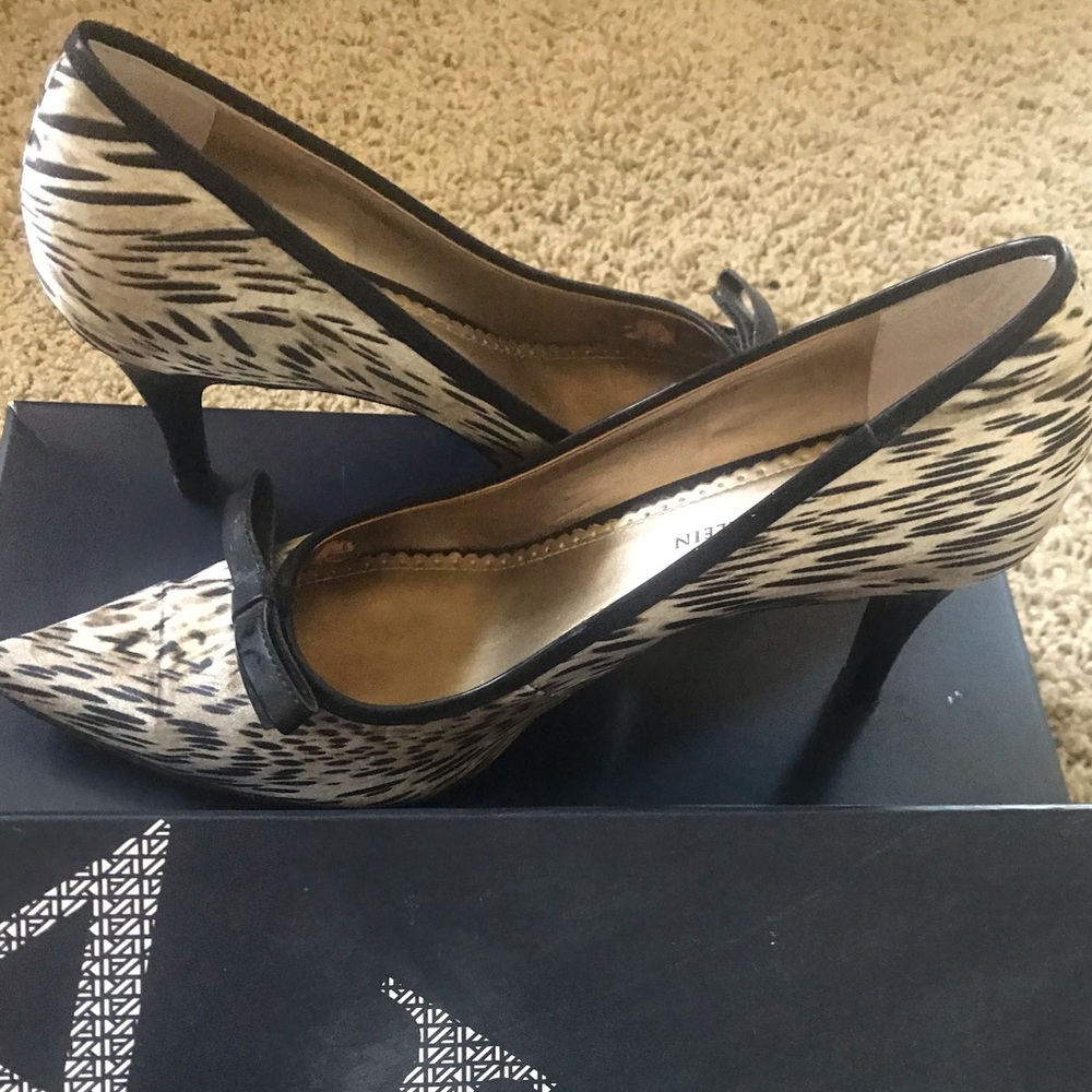 Cheetah heels
